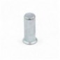 TUERCA REMACHABLE CILINDRICA RANURADA FONDO CERRADO CABEZA AVELLANADA ACERO M5 X 20,5
