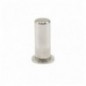 TUERCA REMACHABLE CILINDRICA RANURADA FONDO CERRADO CABEZA ANCHA ACERO M4 X 16,5