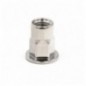 TUERCA REMACHABLE SEMI-HEXAGONAL FONDO ABIERTO CABEZA ANCHA INOX A-2 M6 X 15,5
