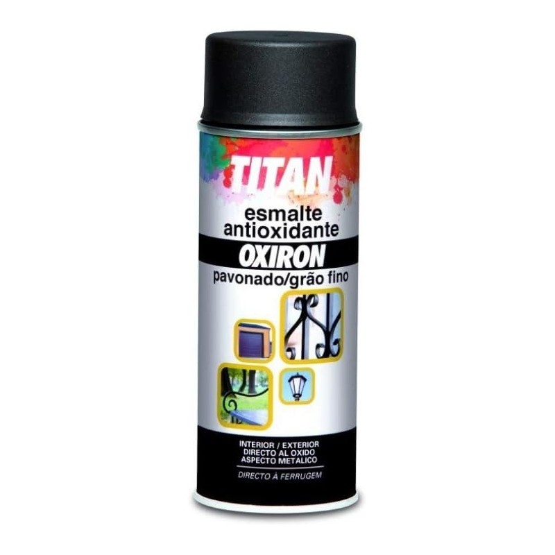 OXIRON GRIS PAVONADO DE 400 ML