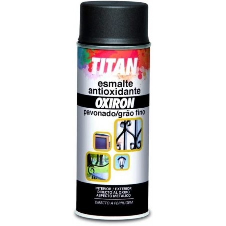 OXIRON GRIS PAVONADO DE 400 ML