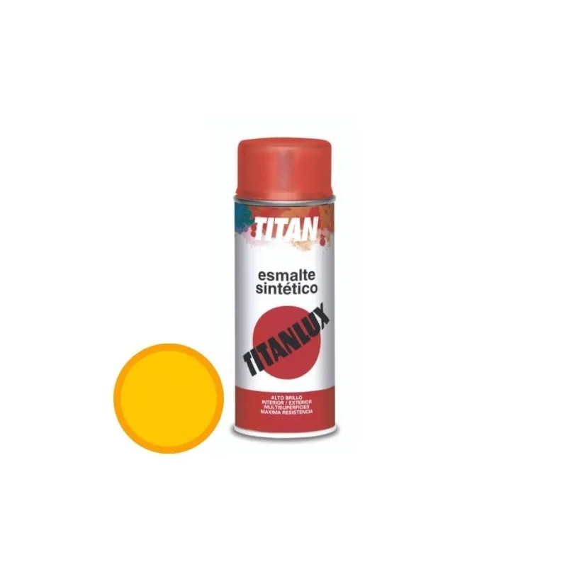 SPRAY 0529 AMARILLO REAL 400ML.