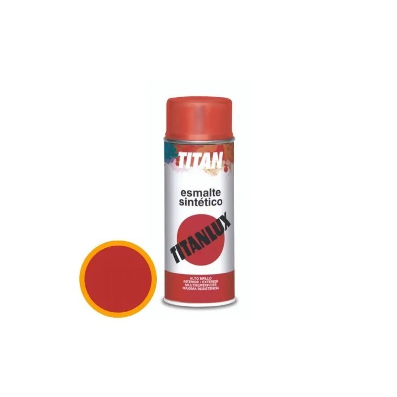 SPRAY 0563 BERMELLON 400ML.
