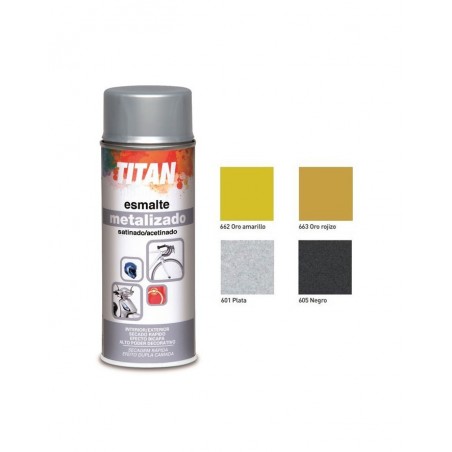 SPRAY 662 METAL ORO 200ML.