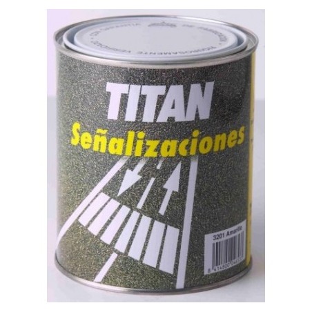 PINTURA SEÑALIZACION 3201 AMARILLO 4L