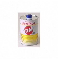DISOLVENTE UNIVERSAL 5L TITAN