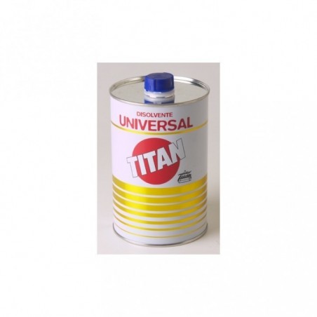 DISOLVENTE UNIVERSAL 5L TITAN