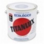 PINTURA ESMALTE AL AGUA  ECO BRILLO GRIS MARENGO 750ML