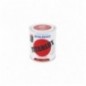PINTURA ESMALTE AL AGUA  ECO BRILLO ROJO CORAL 750ML