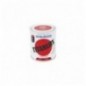 PINTURA ESMALTE AL AGUA  ECO MATE ROJO CHINA 750ML