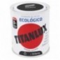 PINTURA ESMALTE  AL AGUA  ECO BRILLO NEGRO 750ML