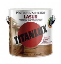 PROTECTOR SINTETICO LASUR SATINADO 4L INCOLORO