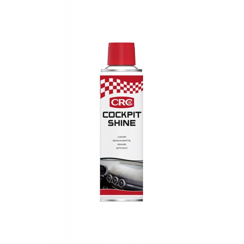 COCKPIT SHINE: Limpia salpicaderos brillante