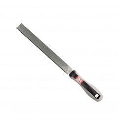 LIMA PLANA 8" ENTREFINA CON MANGO BIMATERIAL