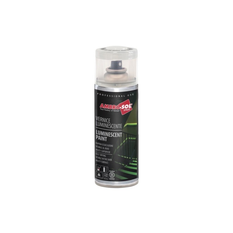 PINTURA SPRAY LUMINISCENTE 400 ML