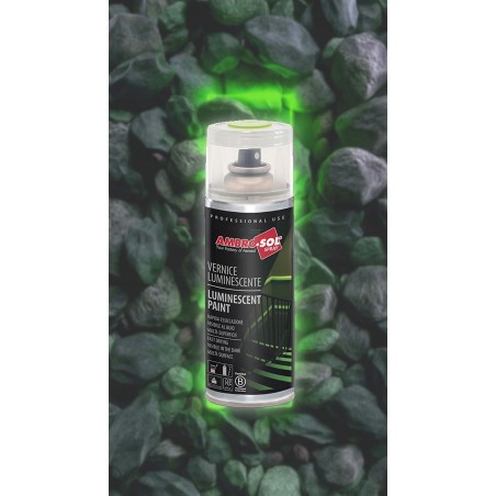 PINTURA SPRAY LUMINISCENTE 400 ML
