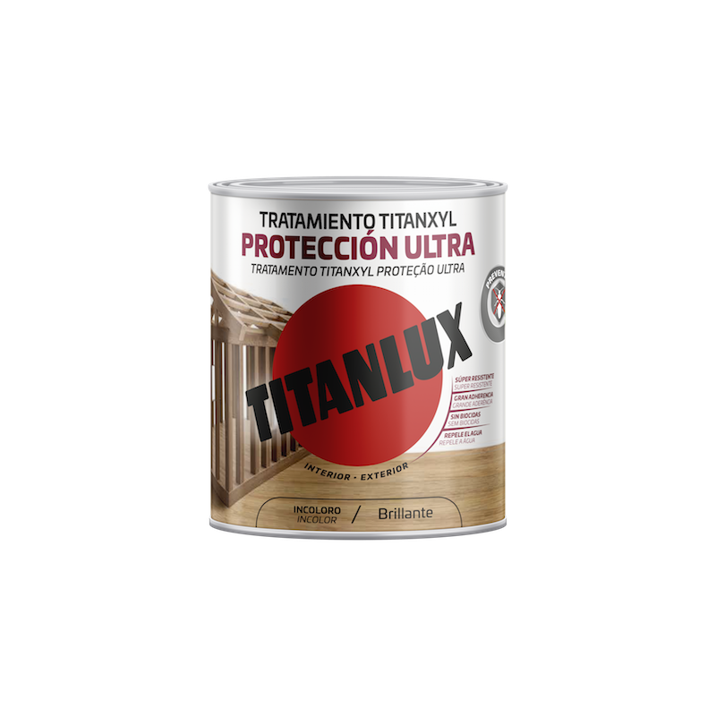 TRATAMIENTO TITANXIL PROTECCION TOTAL INCOLORO 4L