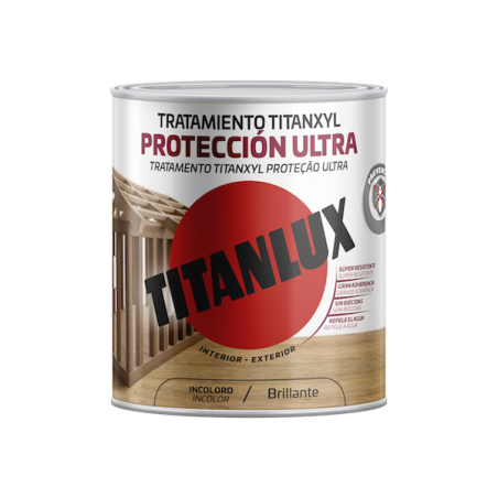 TRATAMIENTO TITANXIL PROTECCION TOTAL INCOLORO 4L