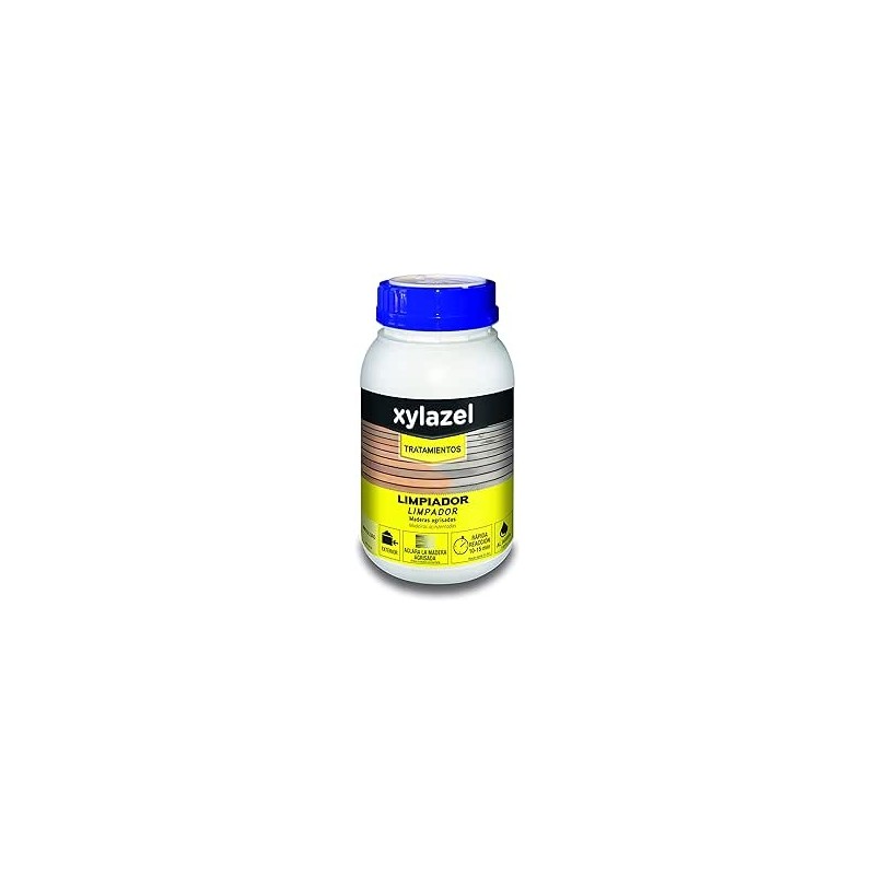 LIMPIADOR MADERA AGRISADA XYLAZEL 500ML