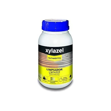LIMPIADOR MADERA AGRISADA XYLAZEL 500ML