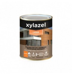 XYLAZEL LASUR AGUA SATINADO INCOL. 5L