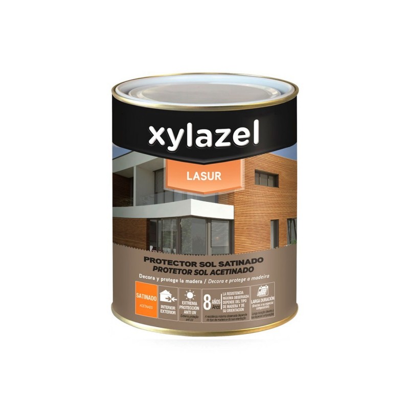 XYLAZEL LASUR AGUA SATINADO INCOL. 5L