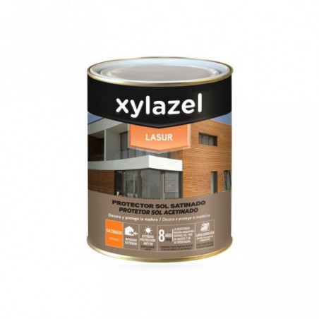 XYLAZEL LASUR AGUA SATINADO INCOL. 5L