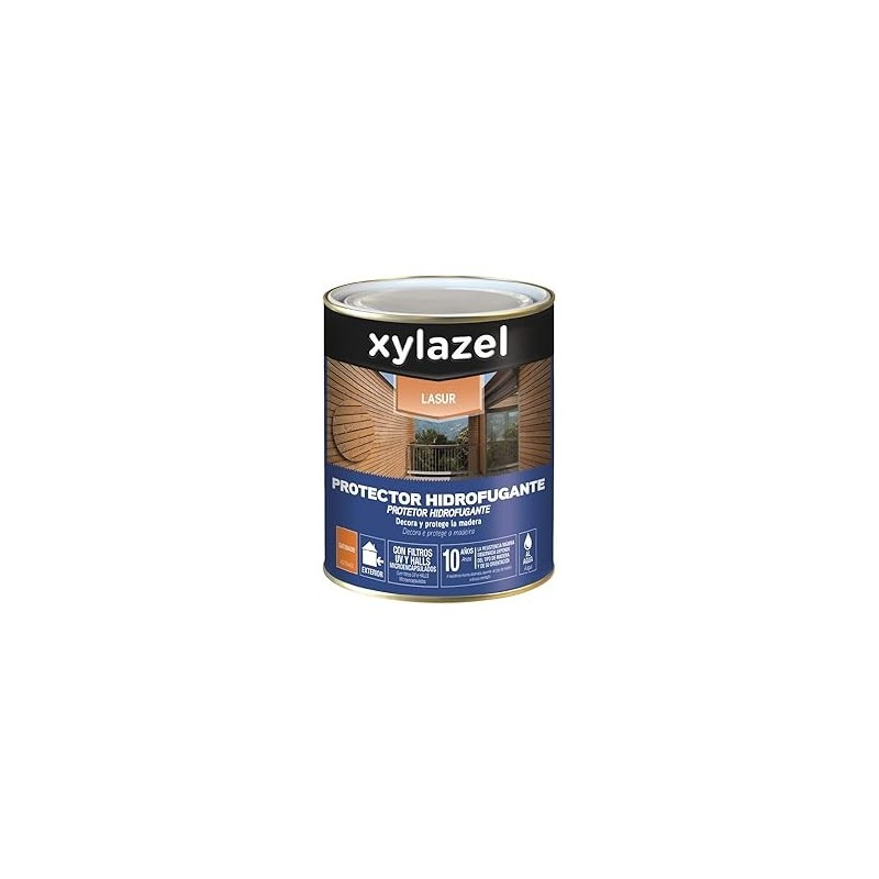 PROTECCION XYLAZEL MATE GRIS 750ML