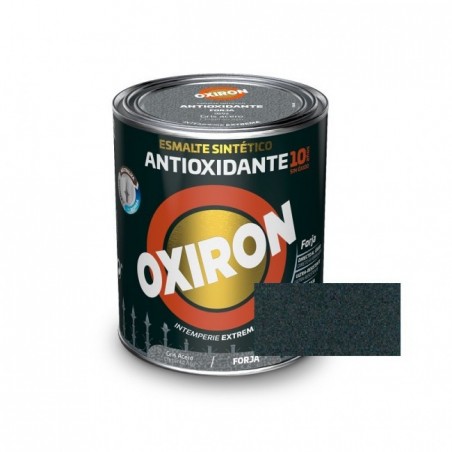 ESMALTE ANTIOXIDO OXIRON FORJA NEGRO 4L