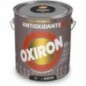 ESMALTE ANTIOXIDO OXIRON LISO FORJA NEGRO 4L
