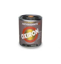ESMALTE ANTIOXIDO OXIRON LISO FORJA NEGRO 750ML