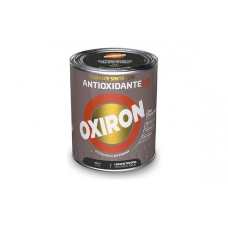 ESMALTE ANTIOXIDO OXIRON LISO FORJA NEGRO 750ML