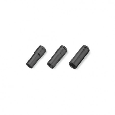 720L/S3 Juego de 3 vasos de impacto de 1/2&quot, hexagonales largos