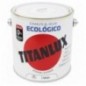 PINTURA ESMALTE AL AGUA ECO MATE BLANCO 2,5L