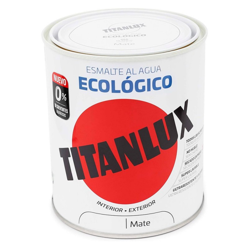 ESMALTE BASE NEUTRA ECOLOGICA MATE 2,5L