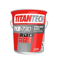 PINTURA SUELOS PXB-730 POLIUR. BASE NEUTRA 15L + ENDURECEDOR