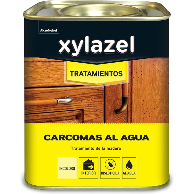 MATACARCOMA XYLAZEL AL AGUA INCOLORO 750ML