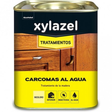 MATACARCOMA XYLAZEL AL AGUA INCOLORO 750ML