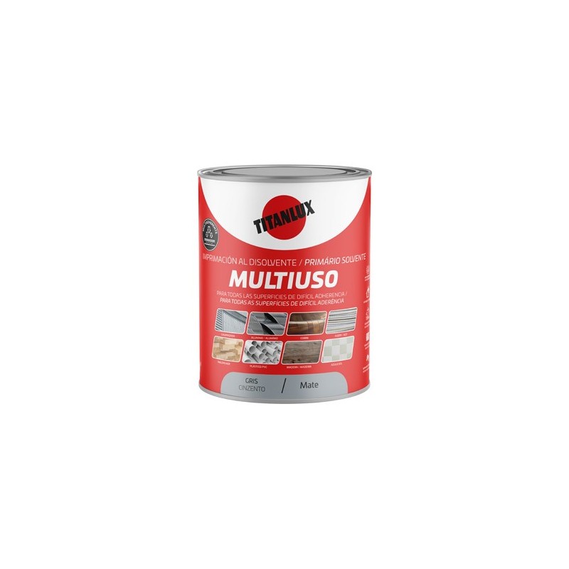 IMPRIMACION SINTETICA MULTIUSO GRIS 750ML