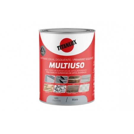 IMPRIMACION SINTETICA MULTIUSO GRIS 750ML