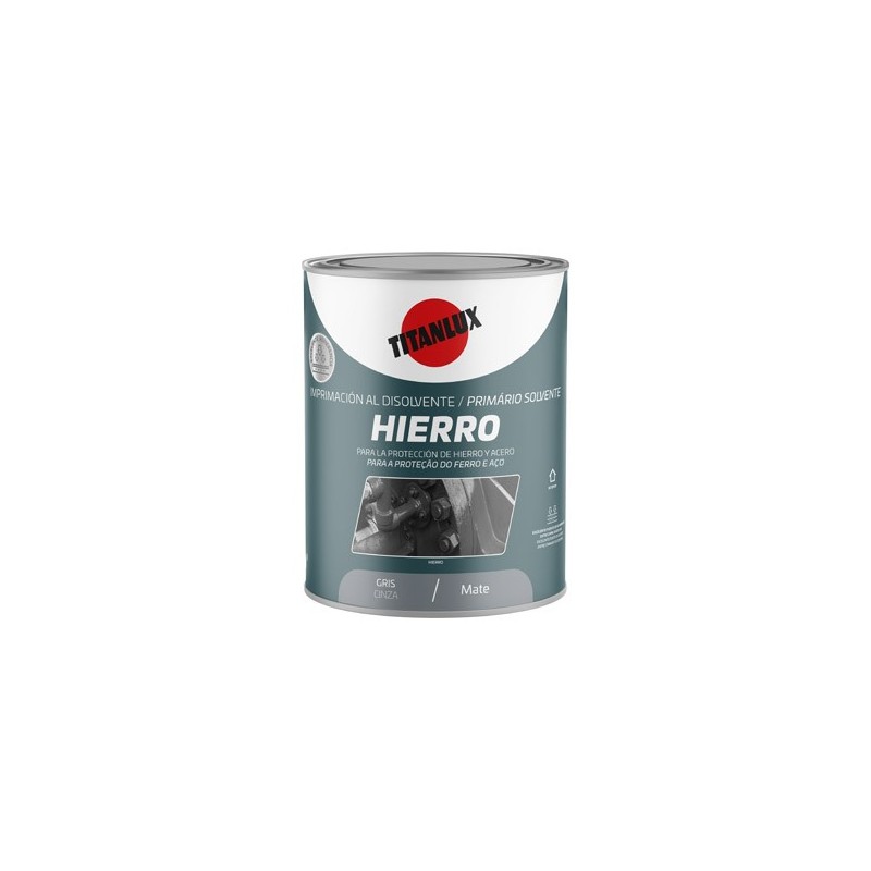 IMPRIMACION SINTETICA HIERRO GRIS 750ML