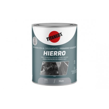 IMPRIMACION SINTETICA HIERRO GRIS 750ML