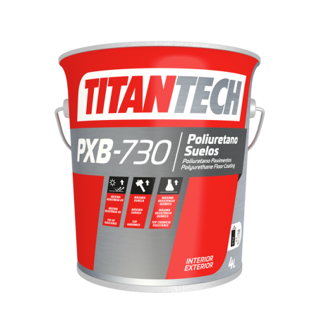 PINTURA SUELOS PXB-730 POLIUR. BASE NEUTRA 4L +  ENDURECEDOR