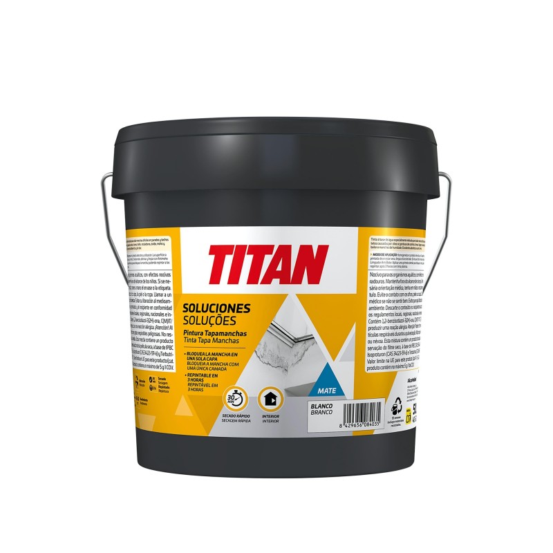 PINTURA TAPAMANCHAS BLANCO 5L