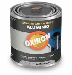 PINTURA OXIRON ALUMINIO ANTICALORICO 2´5L