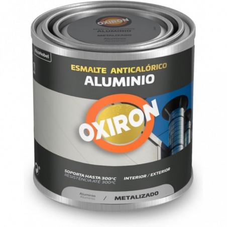 PINTURA OXIRON ALUMINIO ANTICALORICO 2´5L
