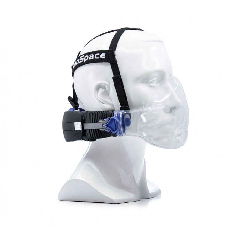 MASCARA RESPIRATORIA CLEANSPACE HALOWORK (FILTRO+ARNES)