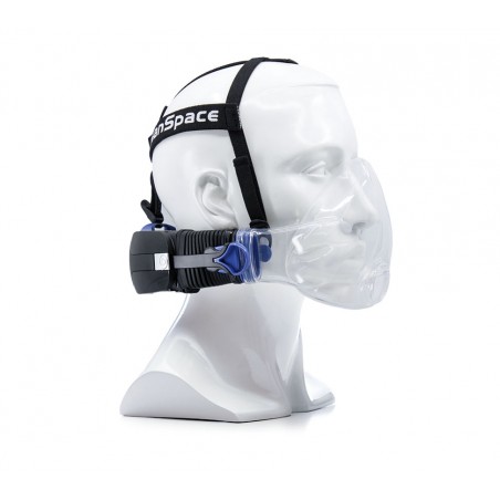 MASCARA RESPIRATORIA CLEANSPACE HALOWORK (FILTRO+ARNES)
