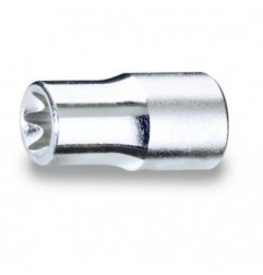 900FTX 8 Vaso de 1/4&quot, Torx&reg,, cromado