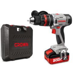 TALADRO ATORNILLADOR CT21075HMX-4 BMC 20V 4,0AH 2VEL. 2BAT. CROWN